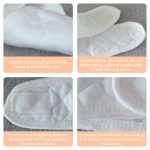 Topwon 10 Pcs Baby Belly Band Newborn Belly Binder Infant Umbilical Cord Band Belly Button Warp Registry Must Haves Gift Cotton - Image 4